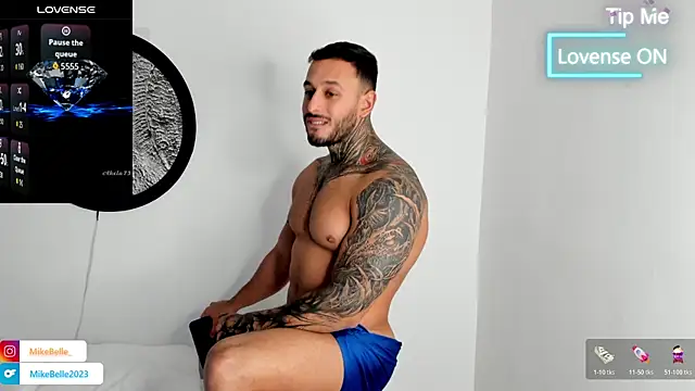 mike belle online show from December 17, 1:02 am