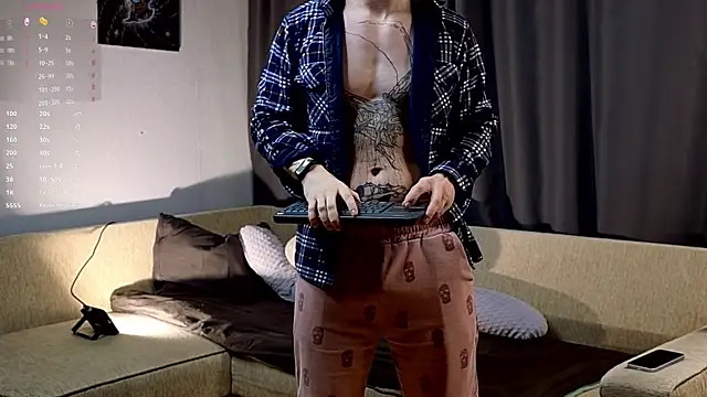 pleasure8869 online show from January 14, 4:06 am