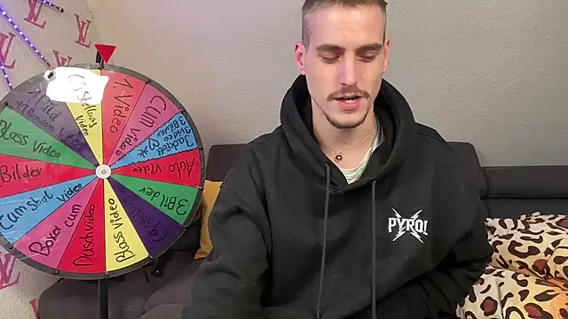 Cookieboy88 online show from November 10, 8:30 am