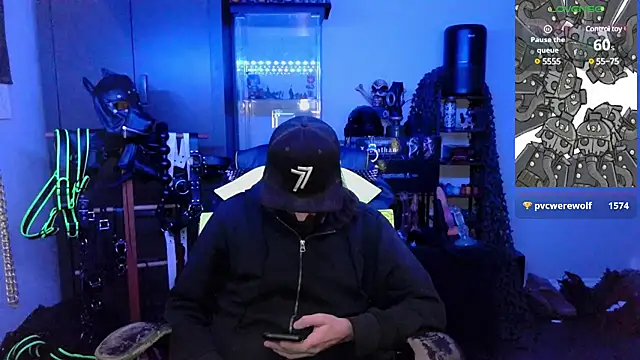 samaelO69 online show from January 11, 11:45 am