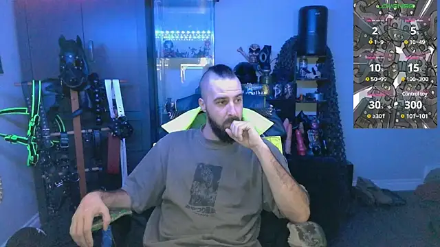 samaelO69 online show from December 18, 2:21 am