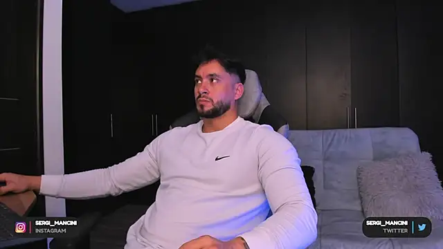 sergi mancini 11 online show from December 19, 11:56 pm