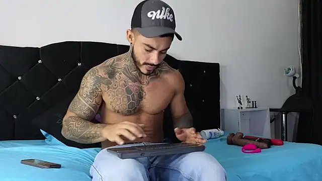 john cartter1 online show from March 8, 11:00 am