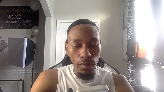 KingDerRico online show from January 14, 8:34 pm