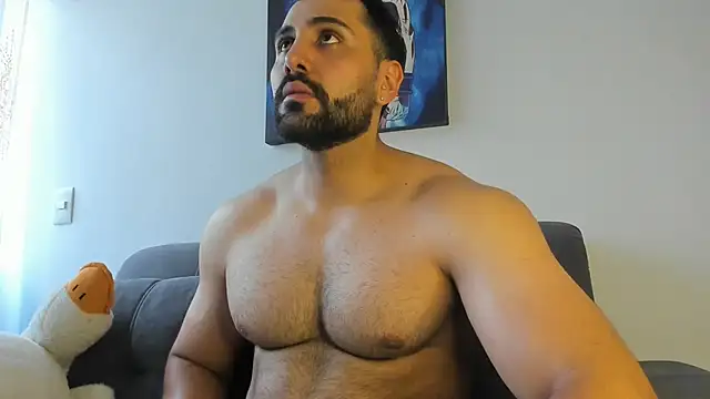 ETHAN ROX online show from April 22, 9:30 pm