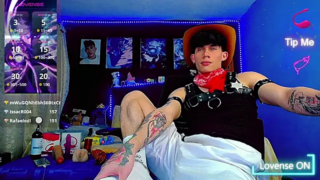 thiagomurphyy online show from November 6, 4:59 am