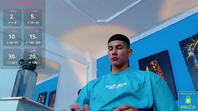 Valerio 20 online show from January 9, 8:01 pm