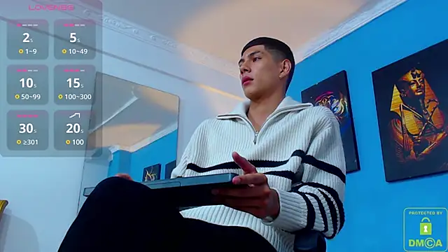 Valerio 20 online show from December 24, 2:23 pm