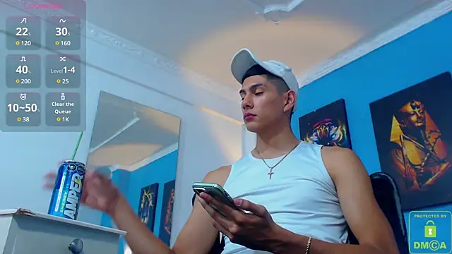 Valerio 20 online show from January 29, 8:14 pm