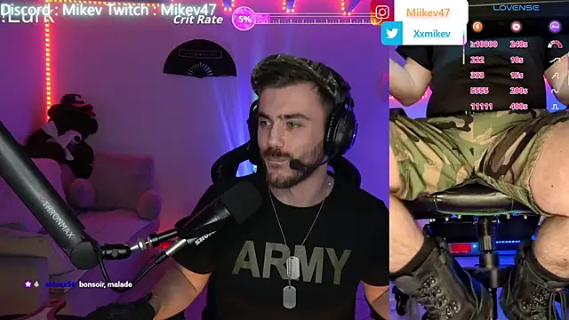 Mikev online show from February 23, 7:04 pm