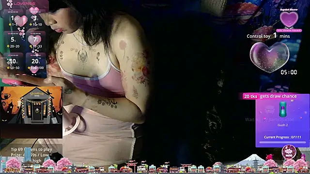 tashakaixxx online show from October 31, 6:04 am