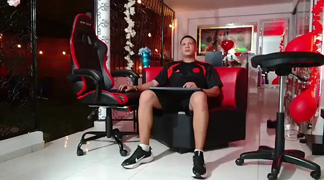 damiam fiery online show from March 16, 12:34 am