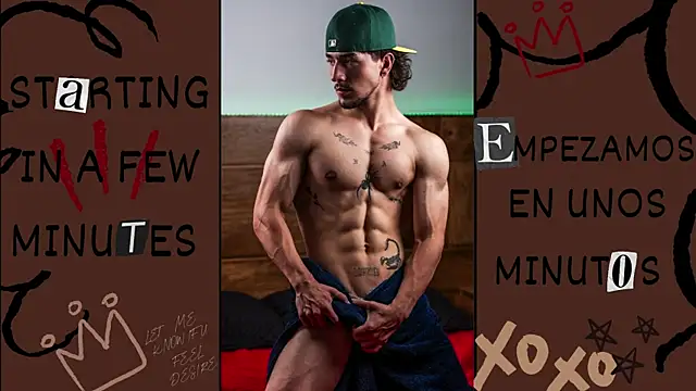 Valentino Xander online show from February 8, 4:18 am