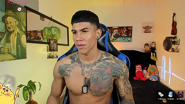 Damian latinxxx online show from March 31, 8:49 am