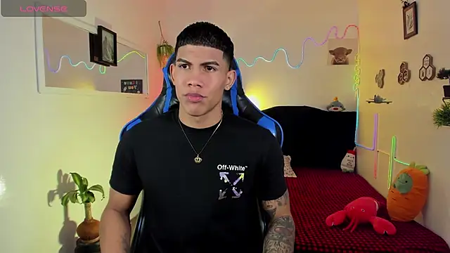 Damian latinxxx online show from February 13, 3:13 am