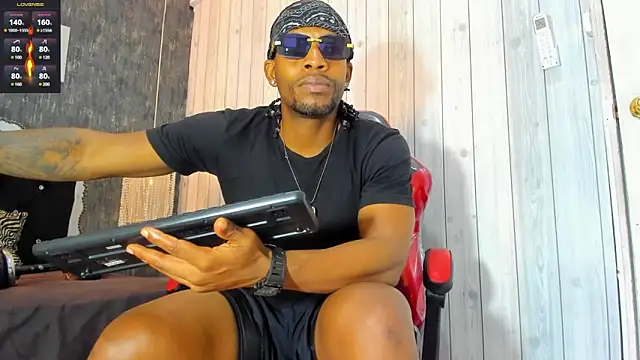 RicoBrown777  online show from January 23, 3:16 am