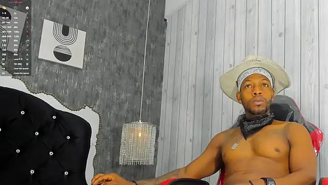 RicoBrown777  online show from March 3, 3:39 am