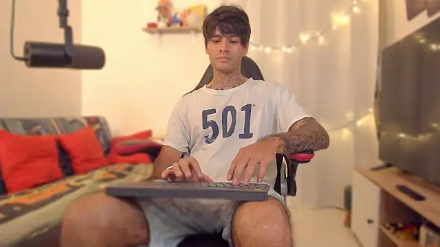 justin stark7 online show from February 13, 9:53 pm