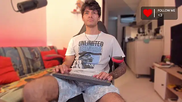 justin stark7 online show from November 28, 9:38 pm