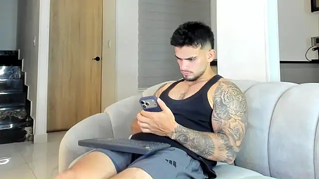 Ricardogo19 online show from April 10, 11:12 pm