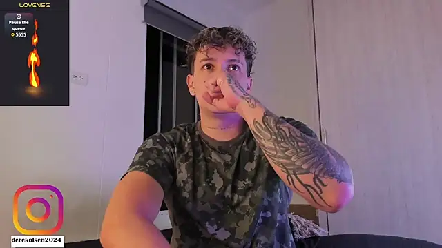 DerekOlsen online show from November 14, 2:04 am