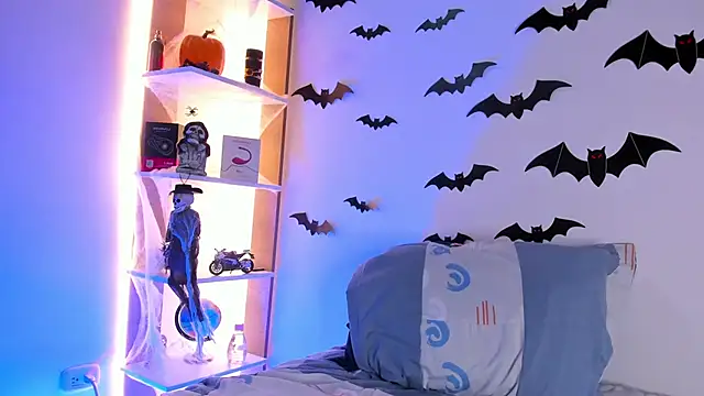 Alan hadid1 online show from October 27, 9:50 pm