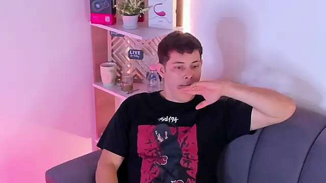 Alan hadid1 online show from February 22, 9:16 pm