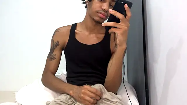 Skinnyblackman online show from March 14, 5:58 am