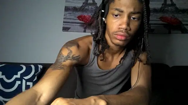 Skinnyblackman online show from January 13, 5:34 am