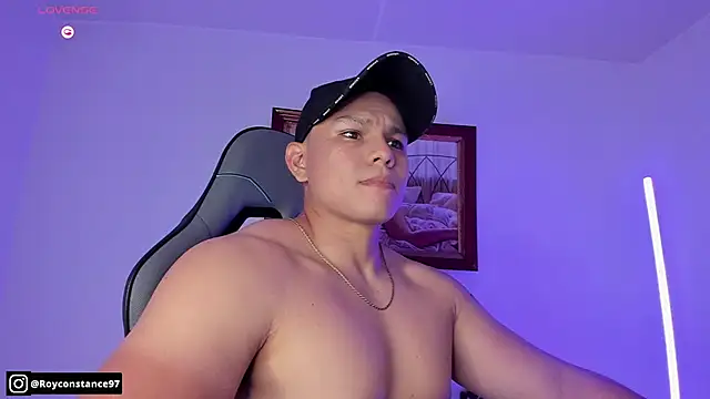 RoyConstance online show from November 29, 4:14 am