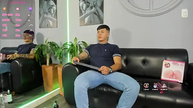 Cristopher strong online show from January 27, 12:37 pm