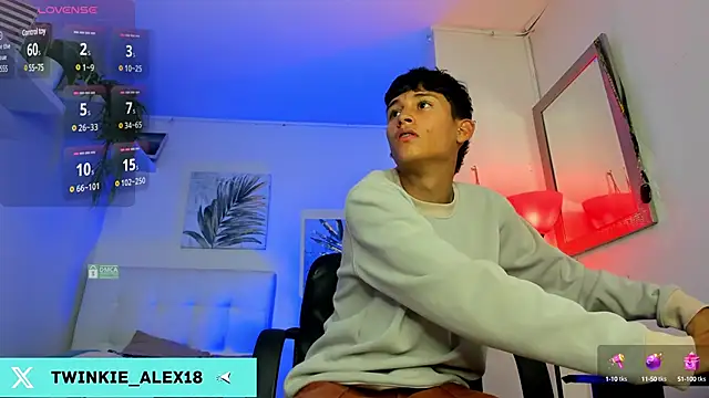 Twinkie-Alex18 online show from February 6, 9:06 pm