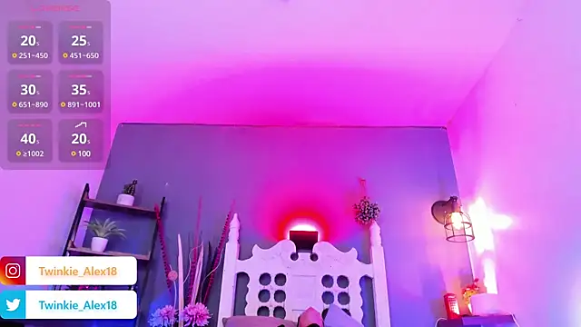 Twinkie-Alex18 online show from March 3, 9:23 pm