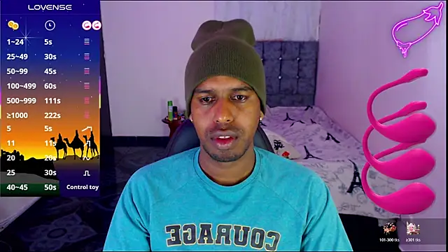 mrjhon26 online show from January 7, 10:15 pm