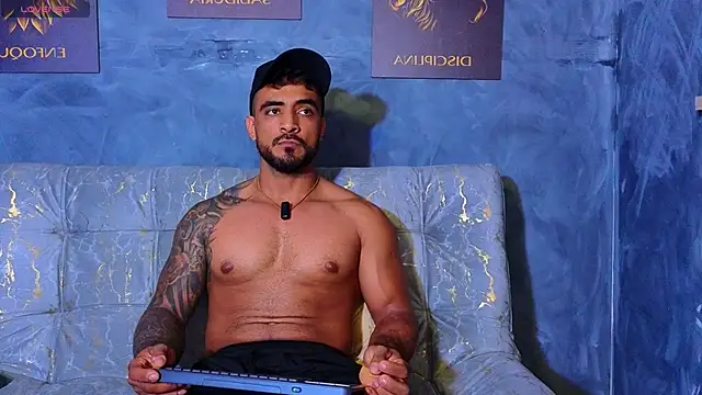 ERIC HARRISON online show from October 10, 2:05 am