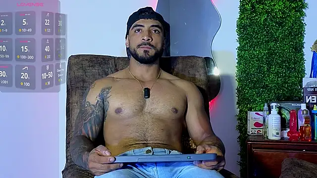 ERIC HARRISON online show from March 22, 1:54 am