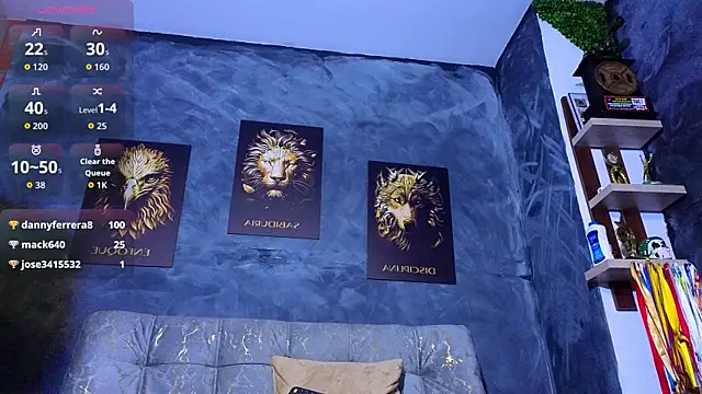 ERIC HARRISON online show from October 11, 2:15 am