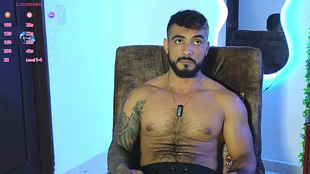 ERIC HARRISON online show from February 1, 1:34 am