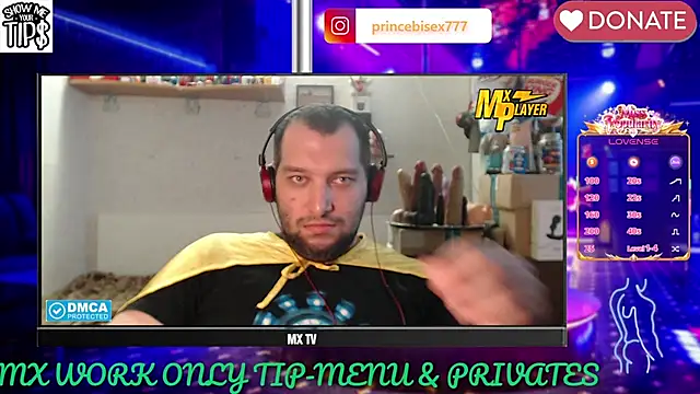 BISEXGOOD777 online show from March 16, 5:44 am