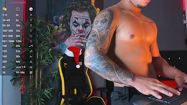 jordan mayers02 online show from December 24, 9:06 am