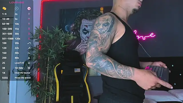 jordan mayers02 online show from March 7, 10:02 am