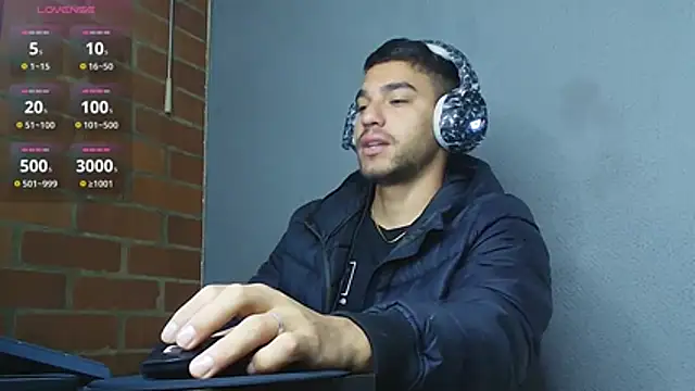 Leandro valenzuela online show from April 17, 9:23 am