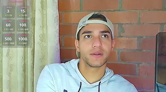 Leandro valenzuela online show from February 20, 3:30 pm