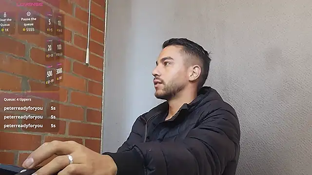 Leandro valenzuela online show from April 6, 2:40 pm