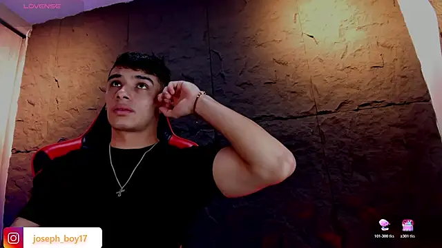 joseph boy online show from November 1, 12:09 pm