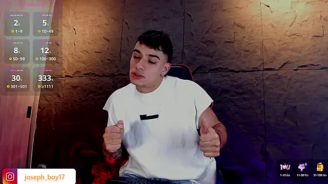 joseph boy online show from November 24, 12:28 pm