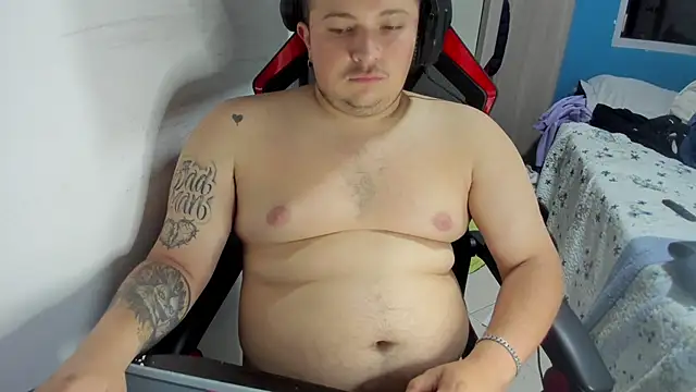 AndresChuboi online show from February 17, 1:59 am