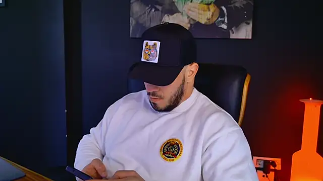 AngeloEric online show from March 22, 12:35 pm