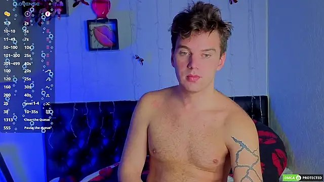 ArthurWhitee online show from February 14, 3:34 am