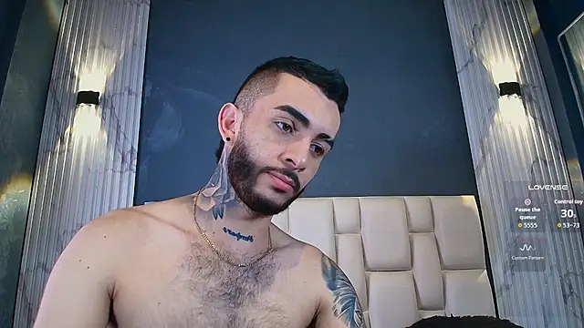 Marcelo ruiz  online show from January 14, 8:12 pm